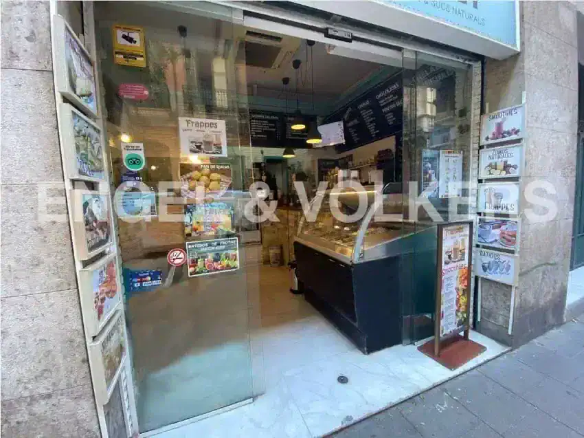 Heladería en Traspaso en El Gòtic, Barcelona