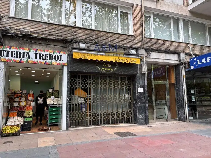 Local comercial en Alquiler en Valladolid