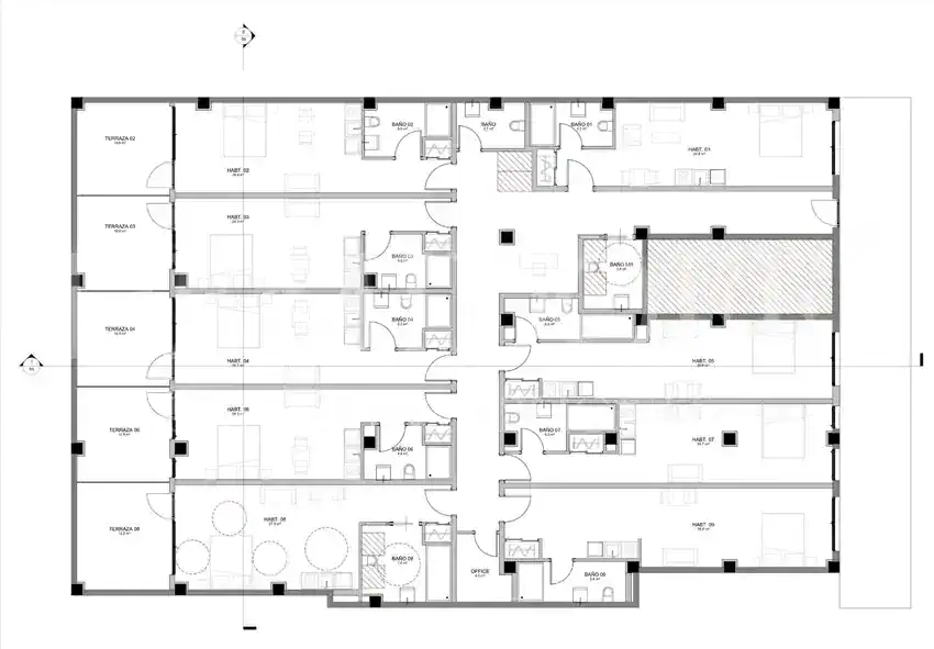 Hotel en Venta en Benimaclet, València