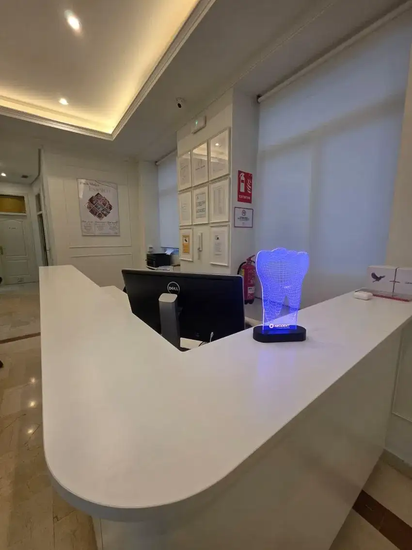 Clínica dental en Traspaso en Málaga