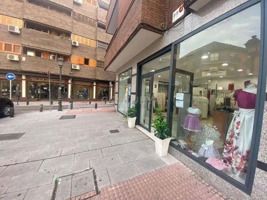 Local comercial en Alquiler en Casco Antiguo, Leganés