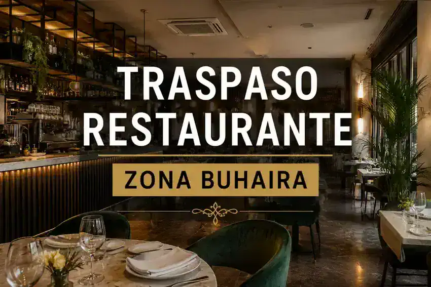 Restaurante en Traspaso en Buhaira - Huerta del Rey, Sevilla