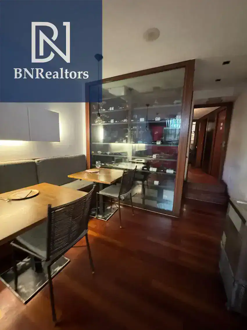 Restaurante en Traspaso en La Dreta de l'Eixample, Barcelona
