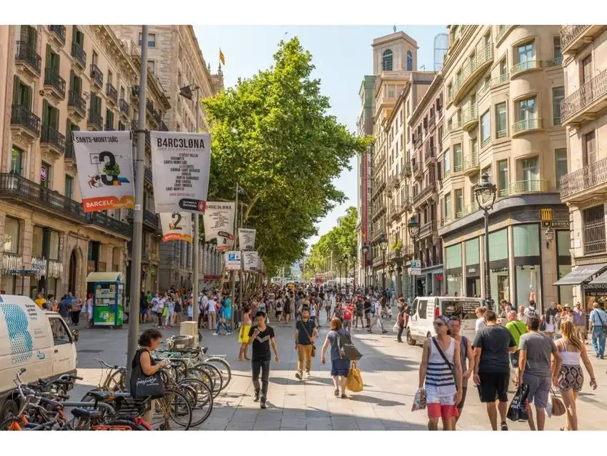 Local de Moda en Alquiler en El Gòtic, Barcelona
