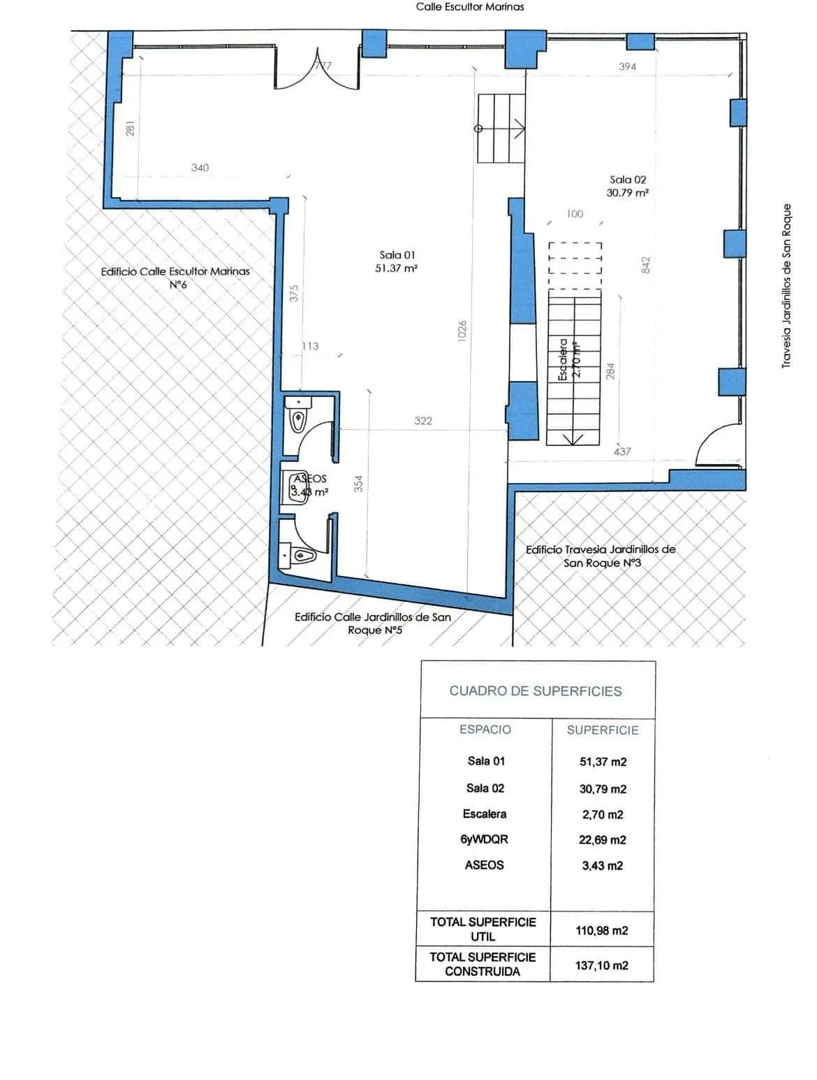 Local comercial en Alquiler en Segovia