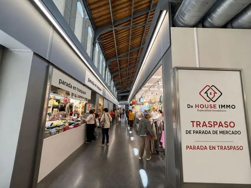 Puesto en mercado en Traspaso en Sant Antoni, Barcelona