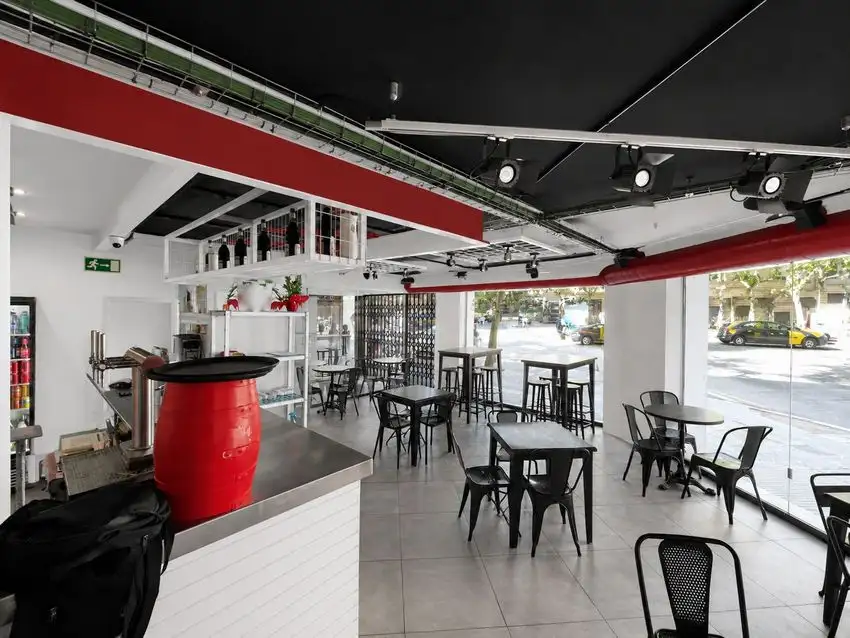 Bar en Traspaso en L'Antiga Esquerra de l'Eixample, Barcelona