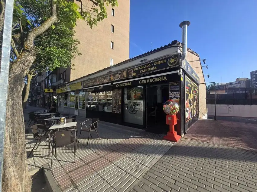 Local de comida rápida (Fast Food) en Traspaso en Fuenlabrada