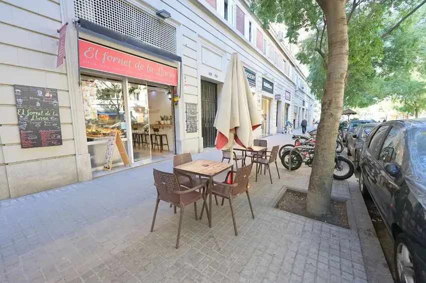 Panadería - Pastelería en Traspaso en La Dreta de l'Eixample, Barcelona