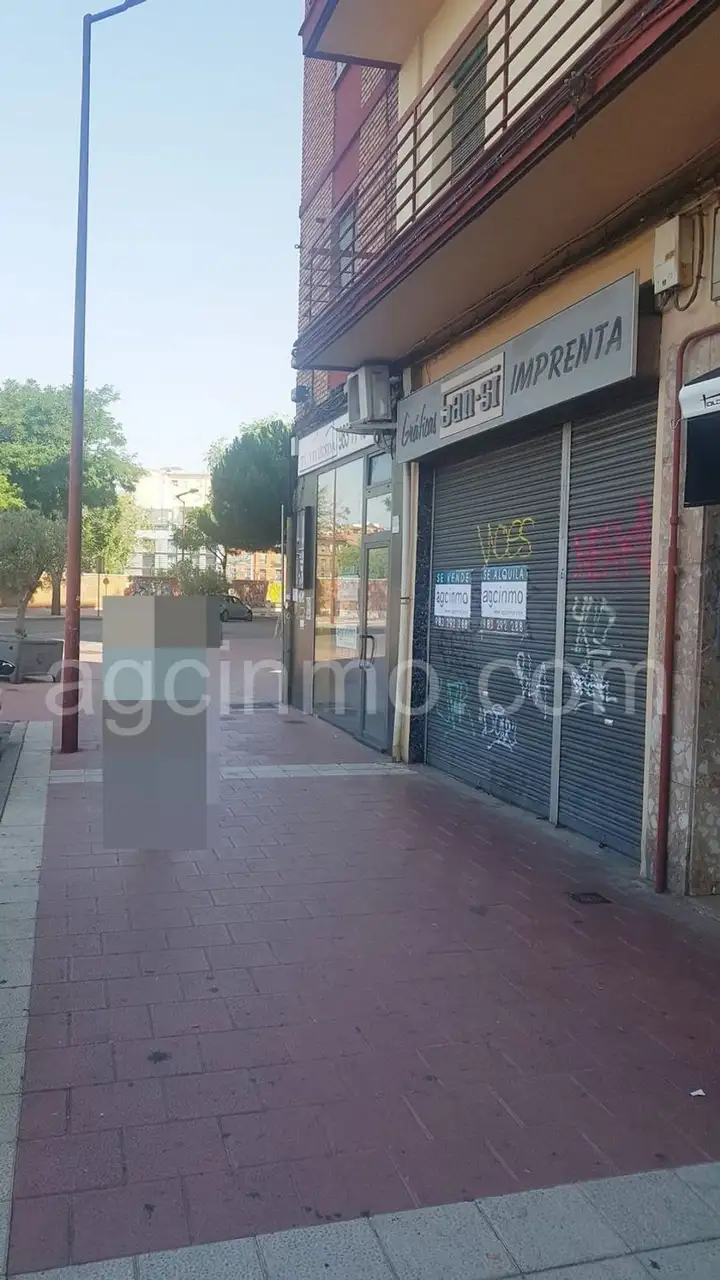 Local comercial en Alquiler en Valladolid