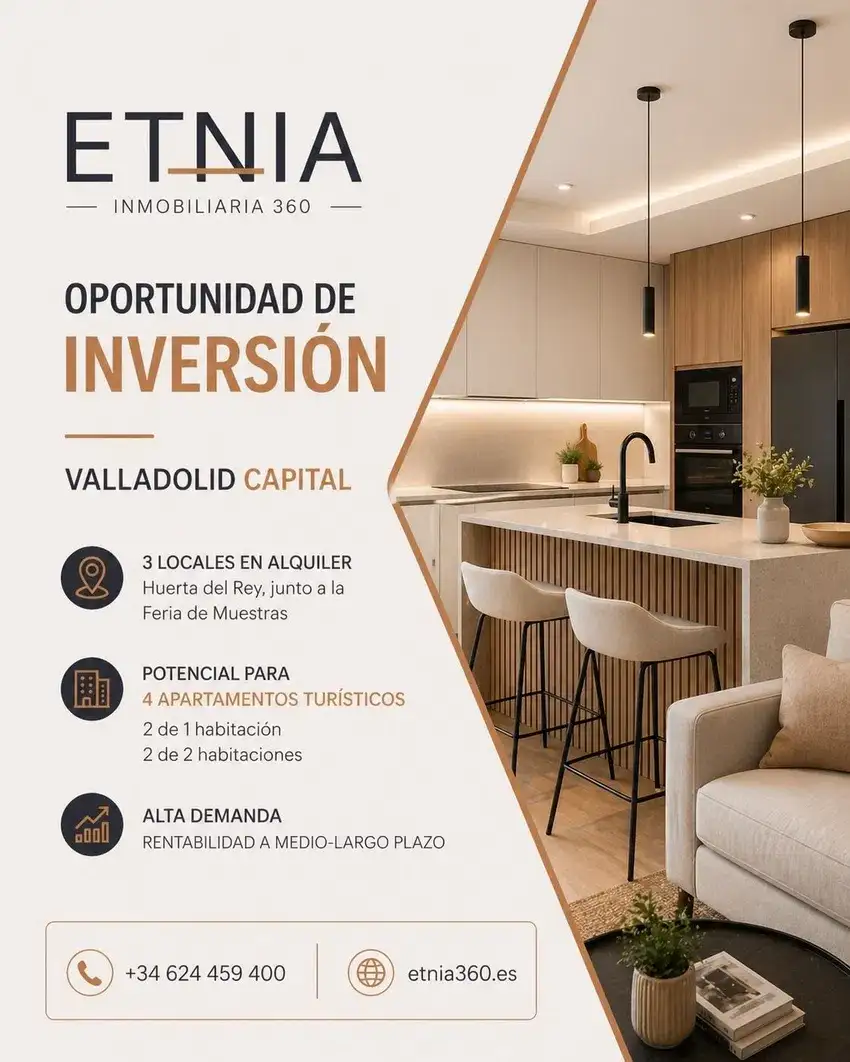 Local comercial en Alquiler en Valladolid