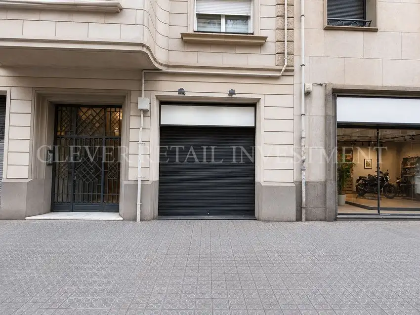 Local de Moda en Alquiler en L'Antiga Esquerra de l'Eixample, Barcelona