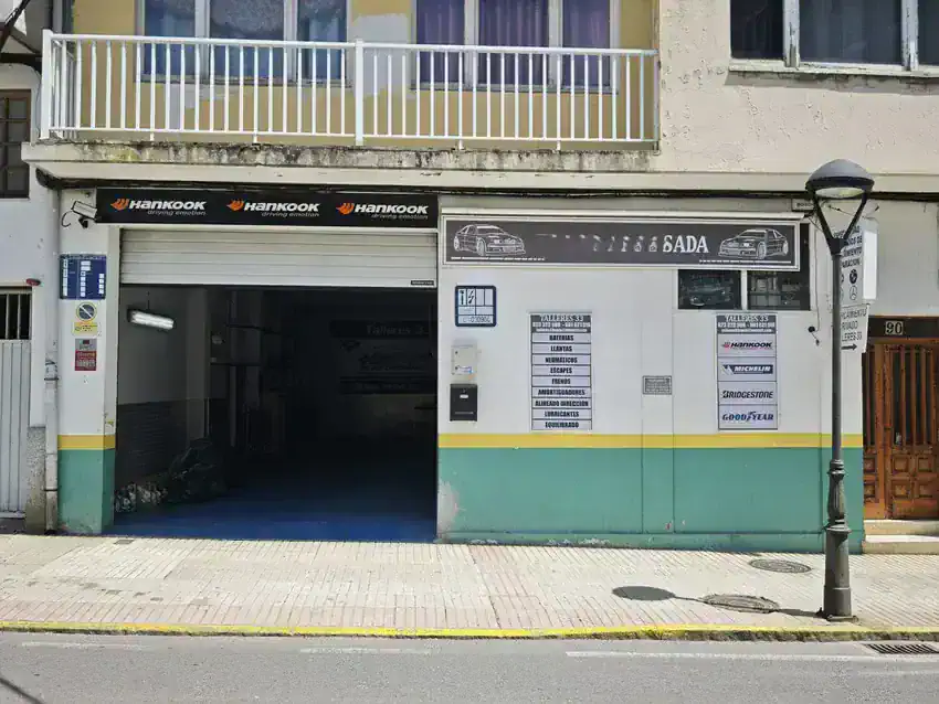 Taller Automoción en Traspaso en Sada