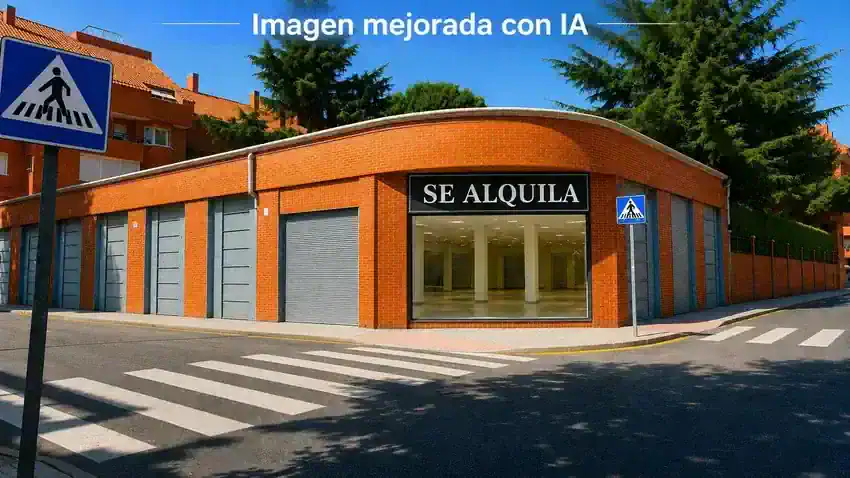 Local comercial en Alquiler en Colmenar Viejo