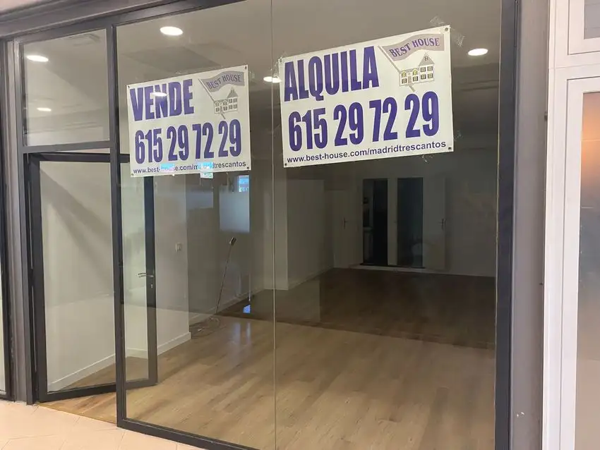 Local comercial en Venta en Tres Cantos