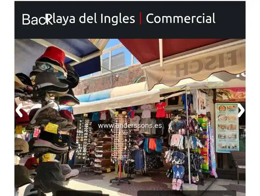 Bar en Venta en San Bartolomé de Tirajana