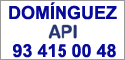 Logo de API Domínguez