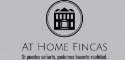 Logo de At Home Fincas