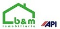 Logo de B&M Inmobiliaria