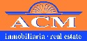 Logo de ACM Inmobiliaria