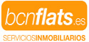 Logo de BCN Flats