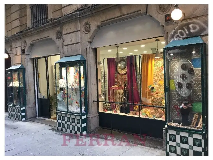 Local comercial en Traspaso en El Gòtic, Barcelona