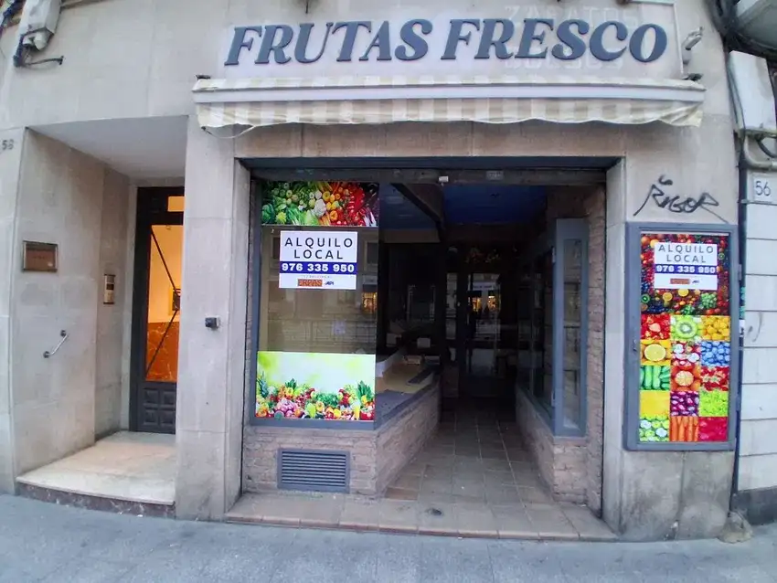 Local comercial en Alquiler en Zaragoza