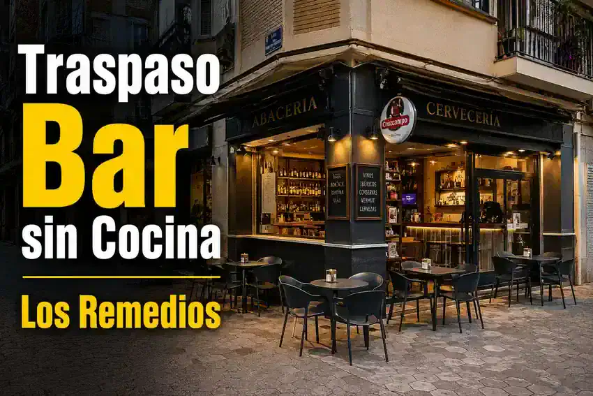 Bar en Traspaso en Asunción - Adolfo Suárez, Sevilla
