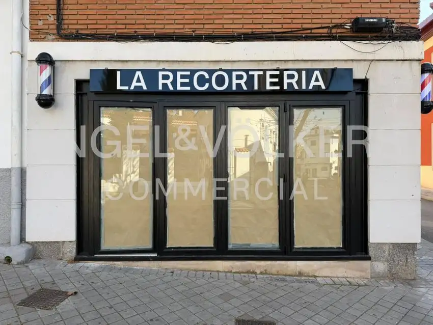 Barbería en Traspaso en Villaviciosa de Odón