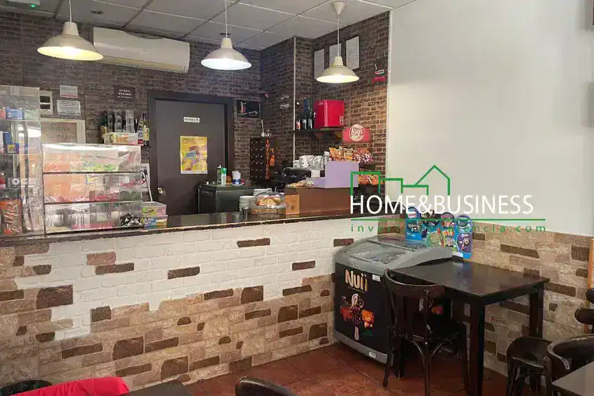 Cafetería en Venta en Aiora, València