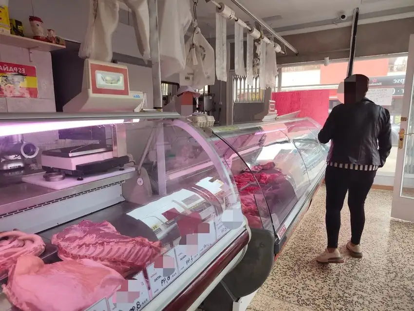 Carnicería - Charcutería en Traspaso en Ses Cadenes-Arenal, Palma de Mallorca