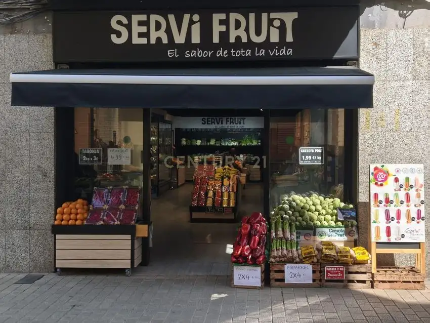 Supermercado en Traspaso en Vilanova i la Geltrú
