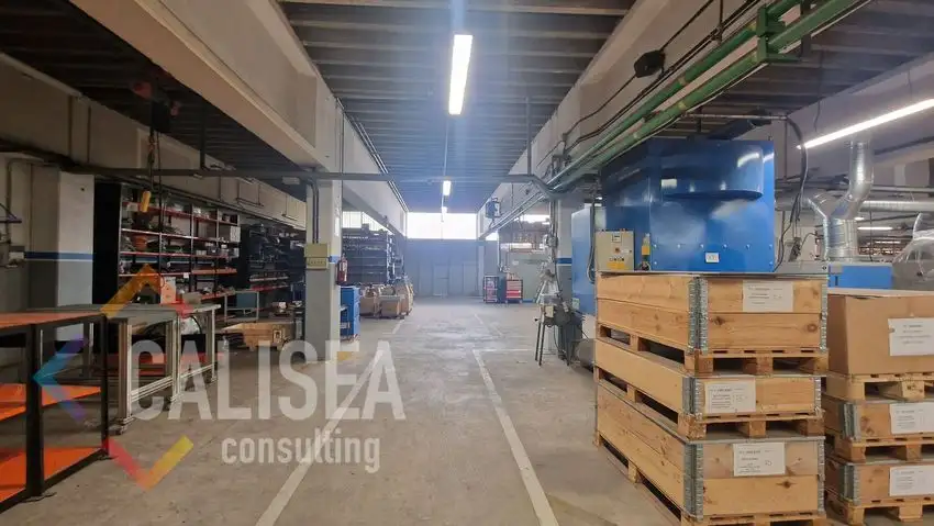 Fábrica en Alquiler en Can Tusell, Terrassa