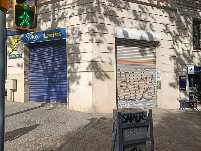 Taller Automoción en Alquiler en El Baix Guinardó, Barcelona