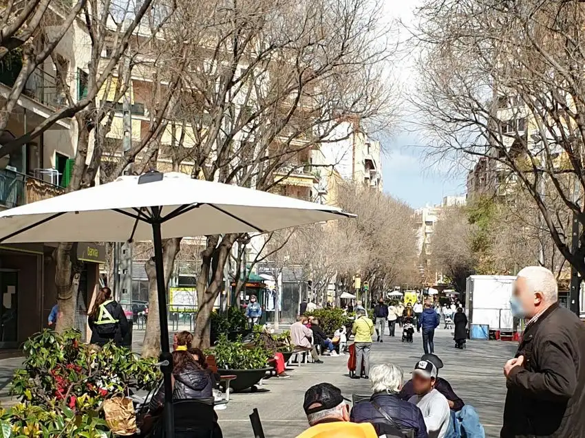 Restaurante en Traspaso en Bons Aires, Palma