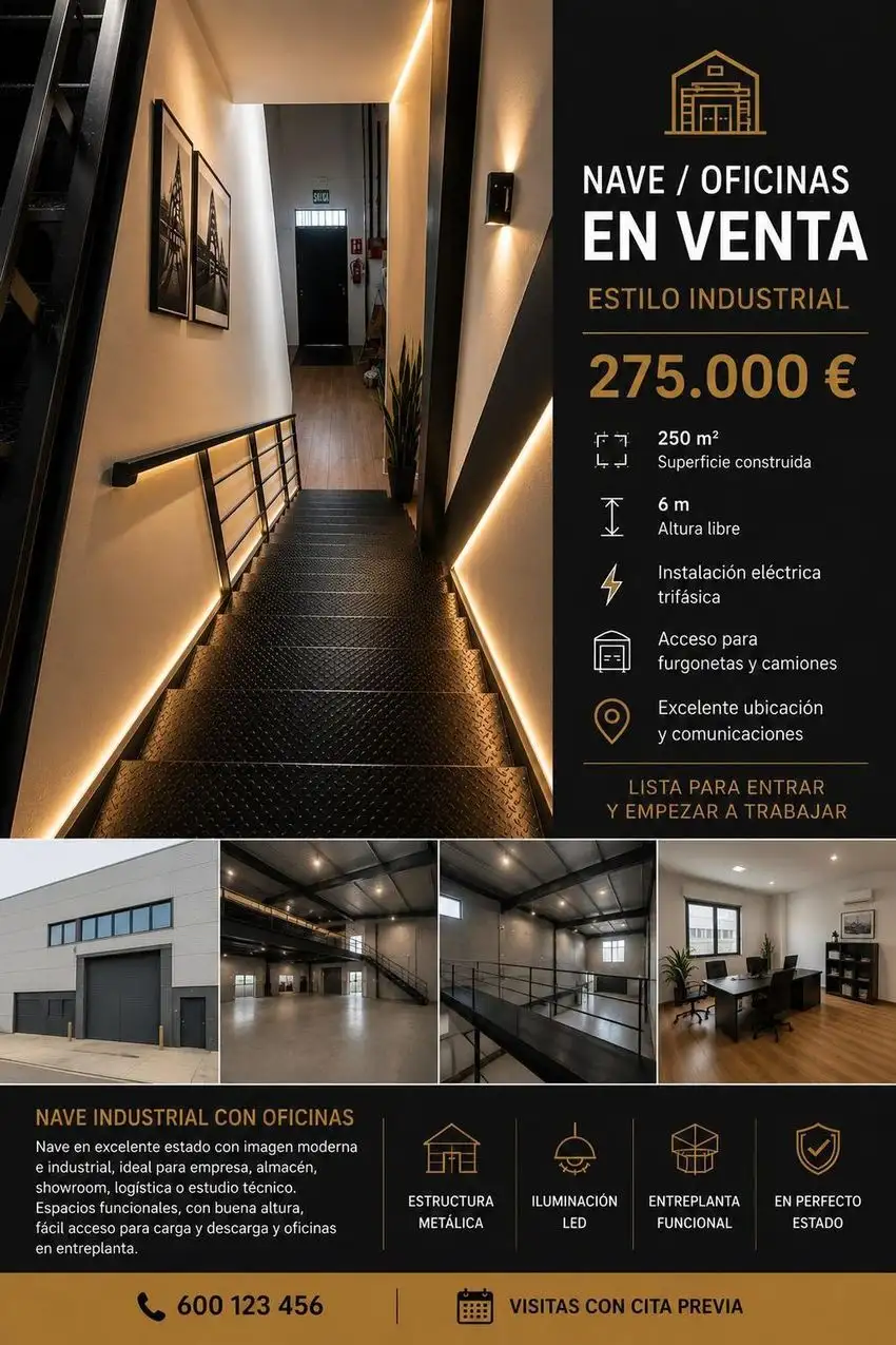 Almacén en Venta en Arroyomolinos