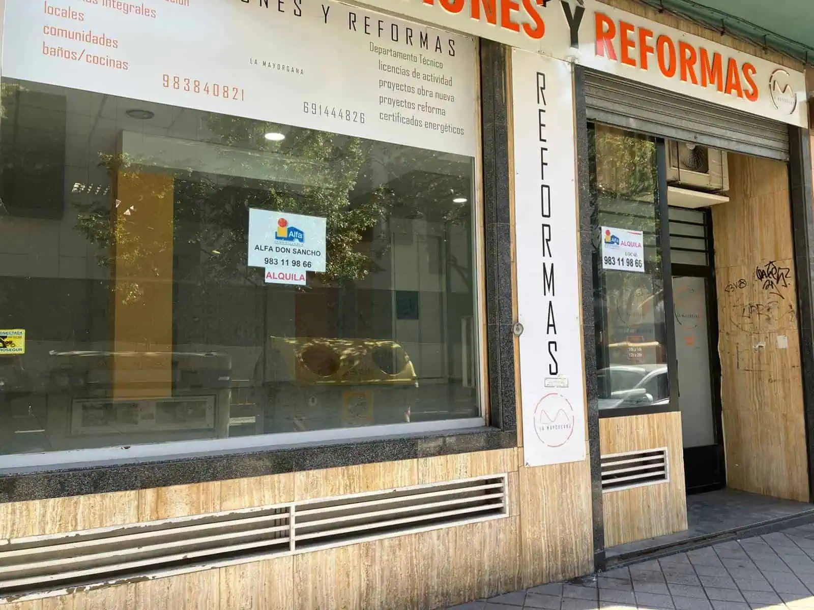 Local comercial en Alquiler en Valladolid