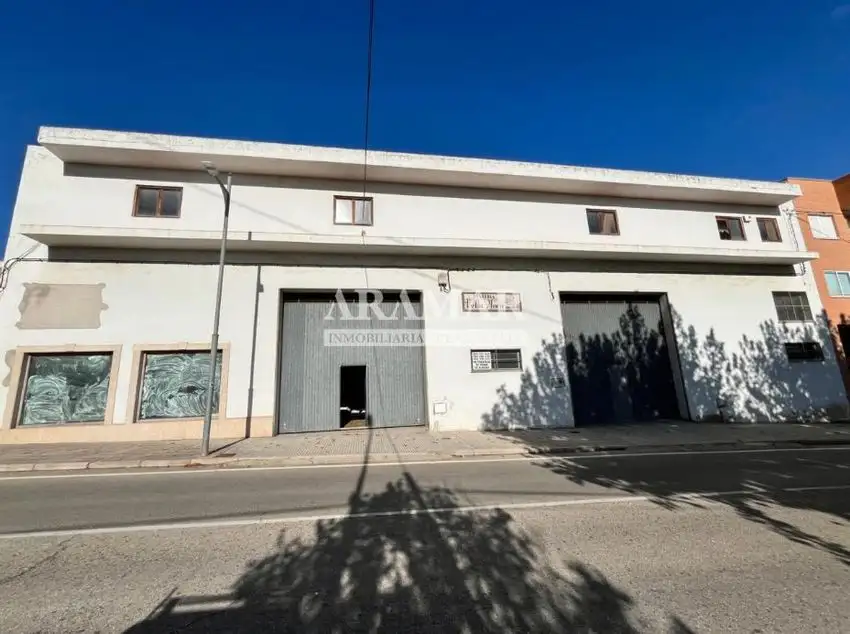 Taller industrial en Venta en Pego