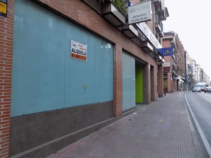 Local comercial en Alquiler en Casco Antiguo, Leganés